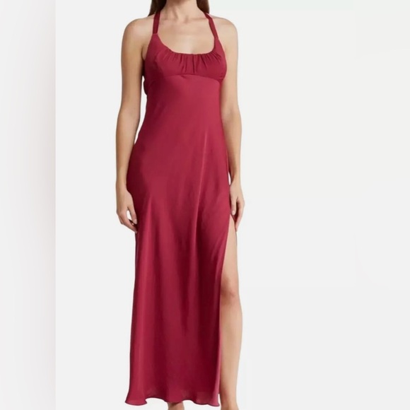 Free People Night Owl Slip Dress - Picture 1 of 8